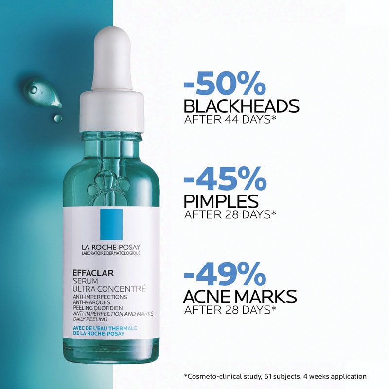 La Roche Posay Effaclar Serum 30ml - 3337875722827